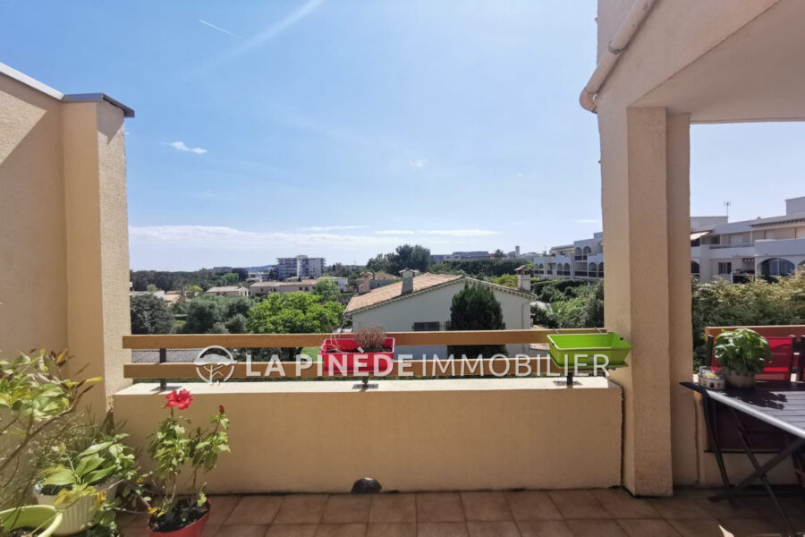 Appartement à vendre à Antibes — Vue mer — photo 2