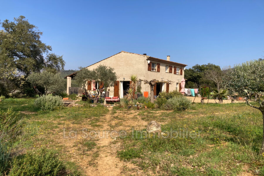 Maison à vendre à La Garde-Freinet — Vue vignes — photo 5