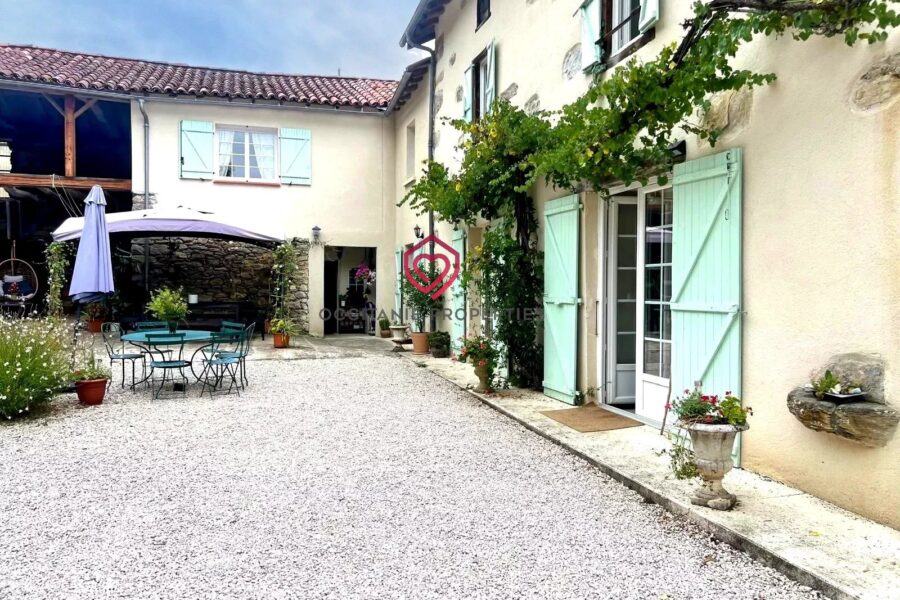 Maison à vendre à Castelbiague — Vue nature — photo 3