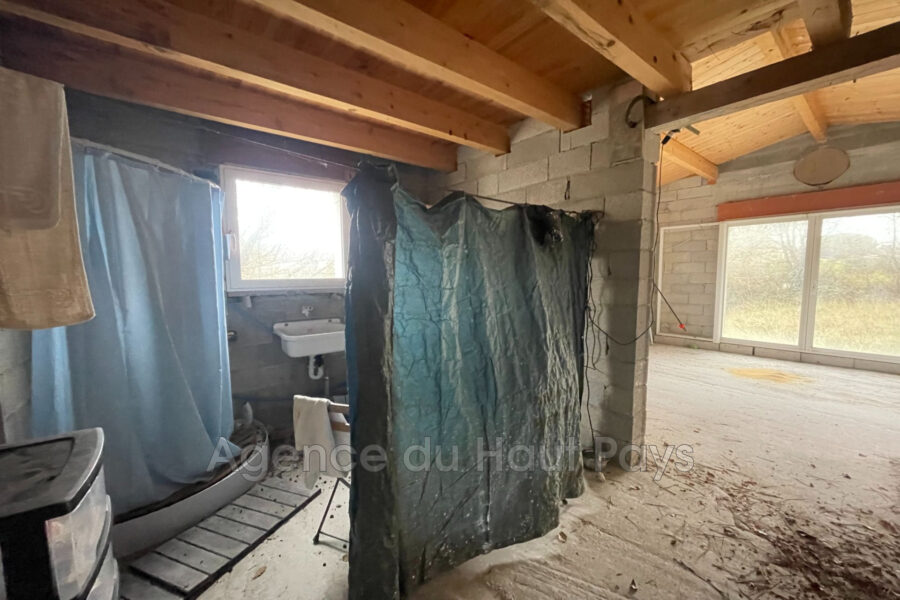 Maison à vendre à Saint-Cézaire-sur-Siagne — Vue parc & jardin — photo 7