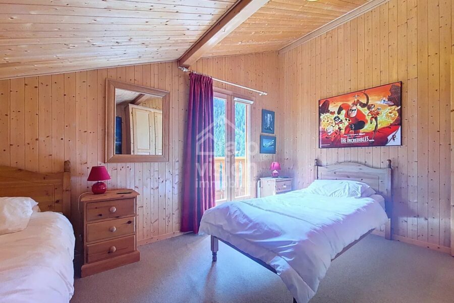 Maison à vendre à Abondance — Vue montagne — photo 14