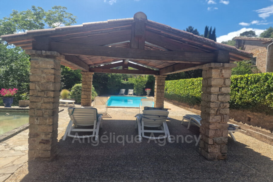 Maison à vendre à Lorgues — Vue parc & jardin — photo 2