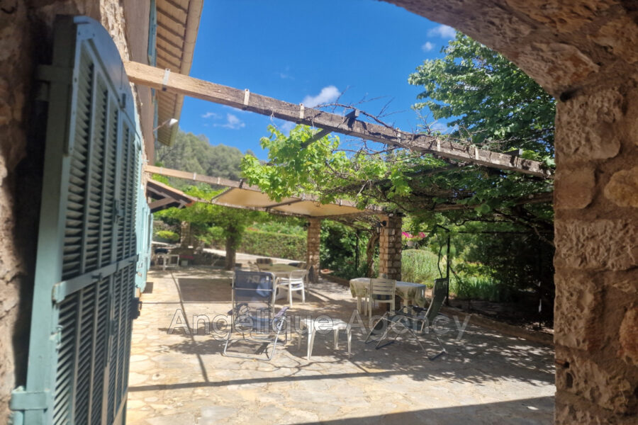 Maison à vendre à Lorgues — Vue parc & jardin — photo 15
