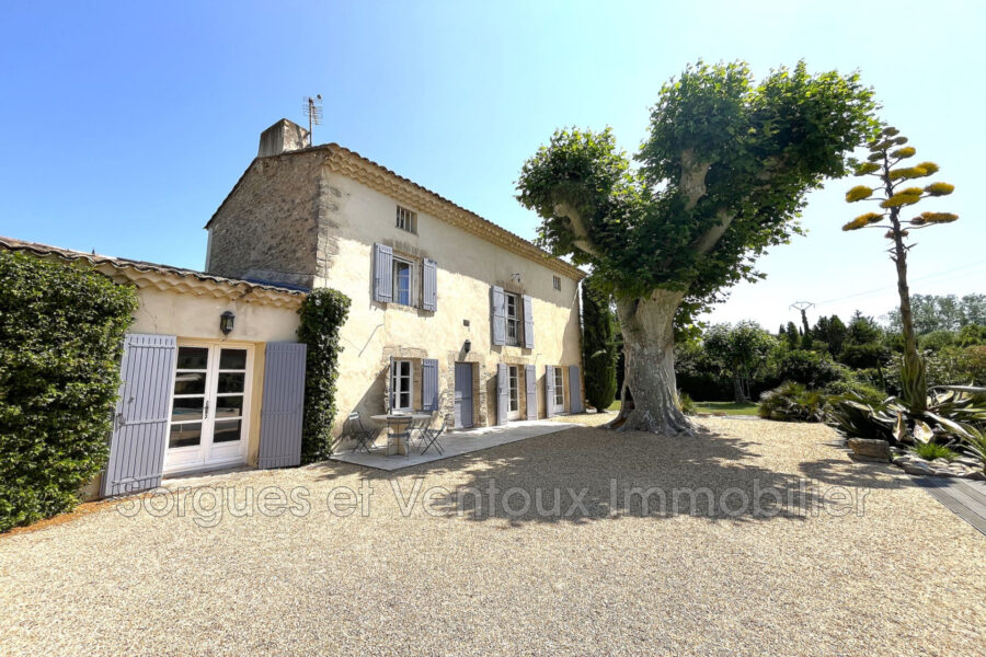 Maison à vendre à Caumont-sur-Durance — Vue parc & jardin — photo 4