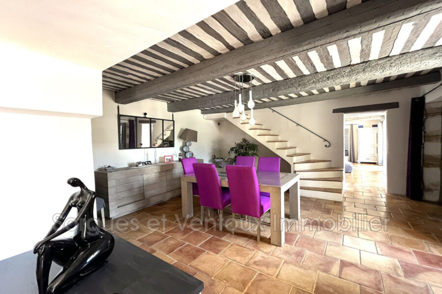 Maison à vendre à Caumont-sur-Durance — Vue parc & jardin — photo 6
