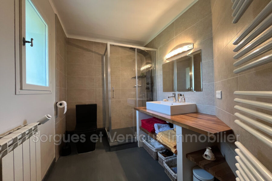 Maison à vendre à Caumont-sur-Durance — Vue parc & jardin — photo 11