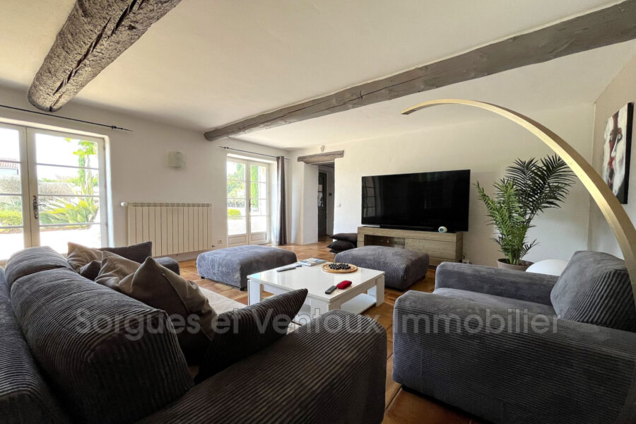 Maison à vendre à Caumont-sur-Durance — Vue parc & jardin — photo 7