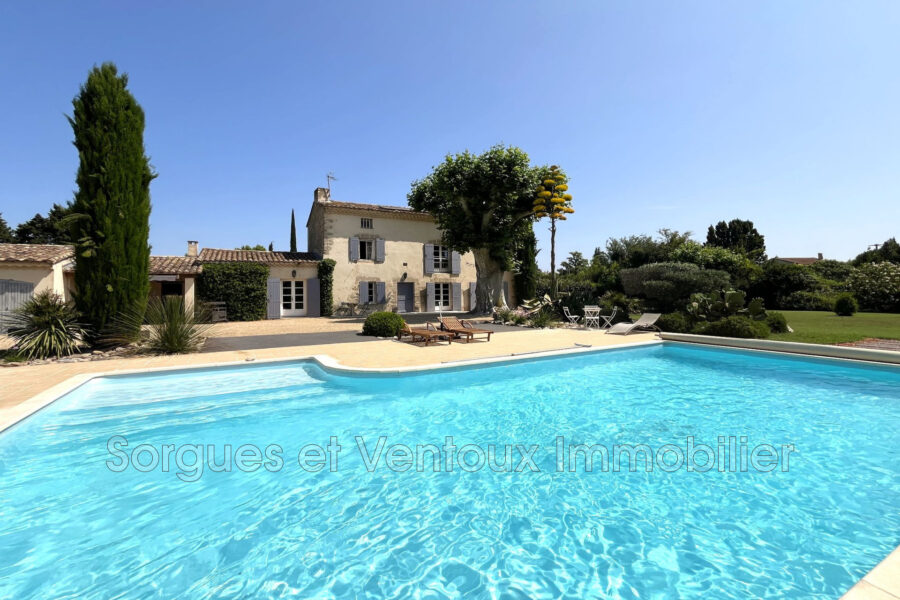 Maison à vendre à Caumont-sur-Durance — Vue parc & jardin — photo 13