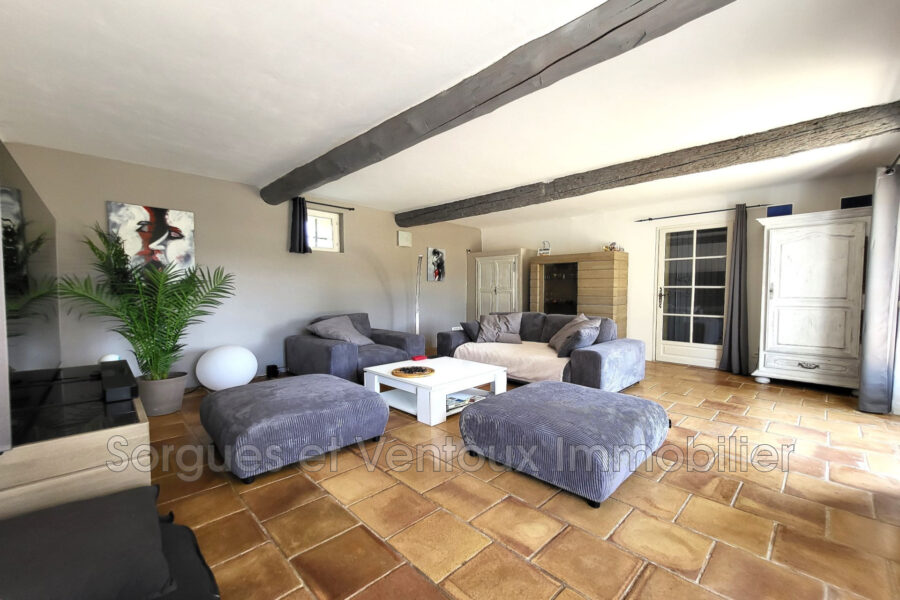 Maison à vendre à Caumont-sur-Durance — Vue parc & jardin — photo 8