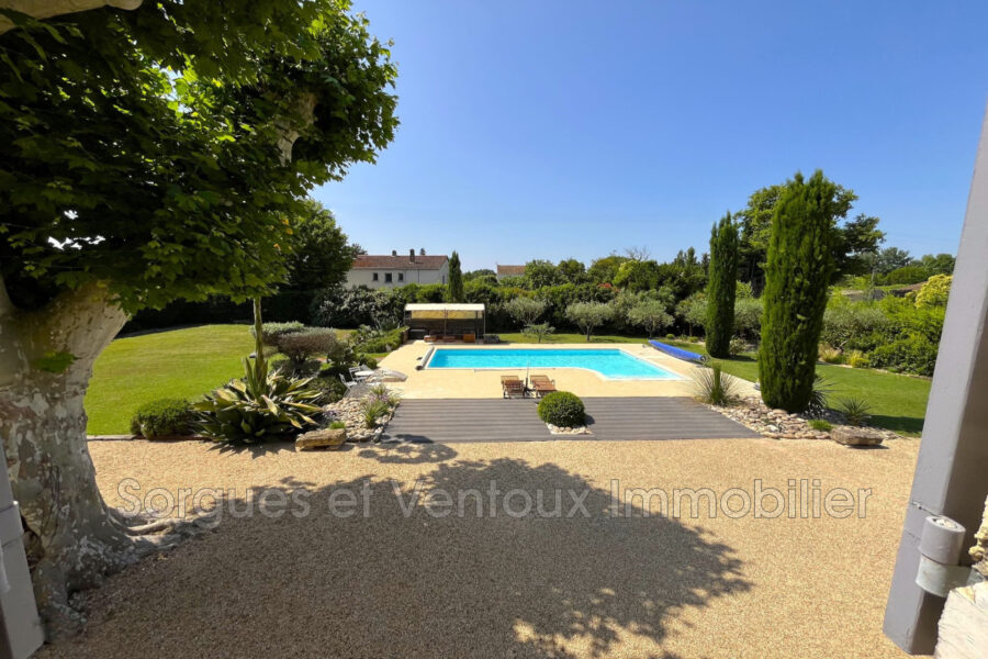 Maison à vendre à Caumont-sur-Durance — Vue parc & jardin — photo 12