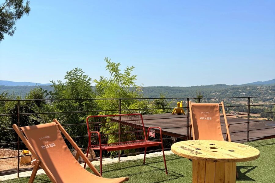 Maison à vendre à Fayence — Vue montagne — photo 10