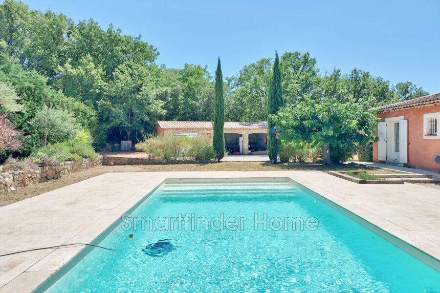 Maison à vendre à Lorgues — Vue parc & jardin — photo 2