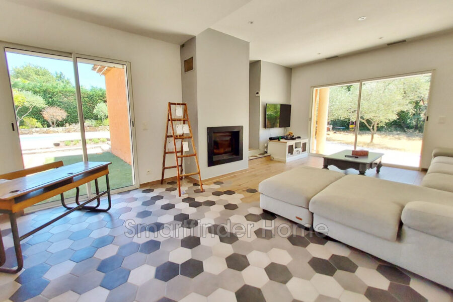 Maison à vendre à Lorgues — Vue parc & jardin — photo 6