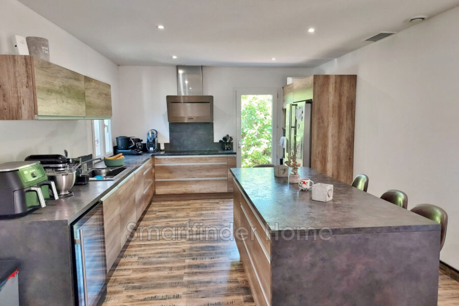 Maison à vendre à Lorgues — Vue parc & jardin — photo 7