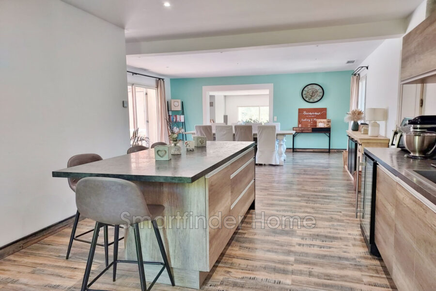 Maison à vendre à Lorgues — Vue parc & jardin — photo 8