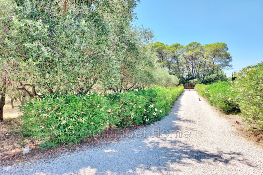 Maison à vendre à Lorgues — Vue parc & jardin — photo 10