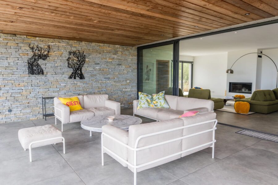Maison en location vacances à Bonifacio — Vue mer — photo 27