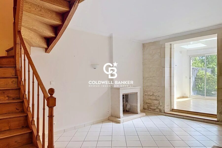 Maison à vendre à Saintes — Vue parc & jardin — photo 8