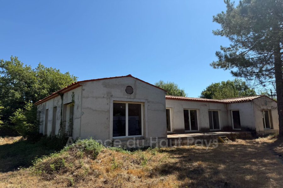 Maison à vendre à Saint-Cézaire-sur-Siagne — Vue parc & jardin — photo 2