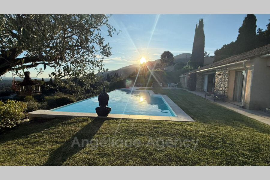 Maison à vendre à Vence — Vue mer — photo 4