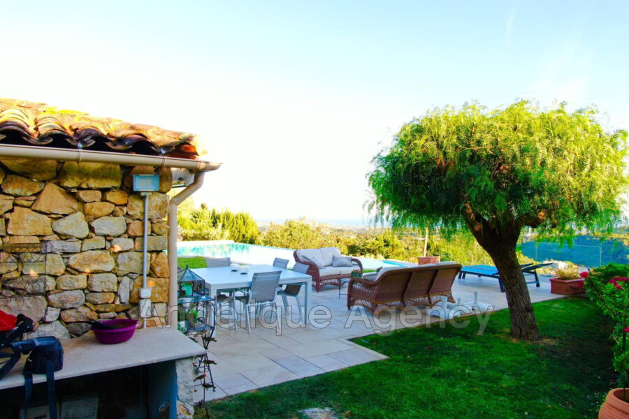 Maison à vendre à Vence — Vue mer — photo 5