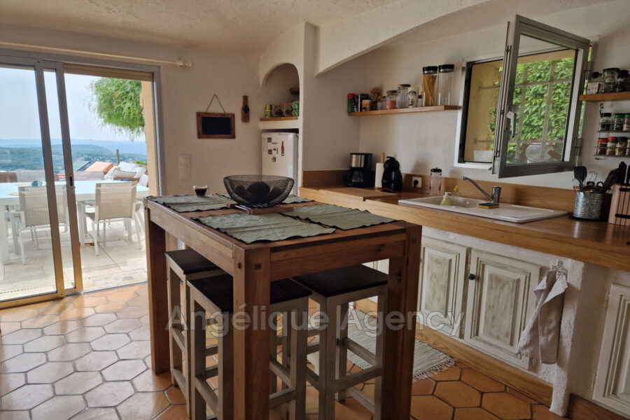 Maison à vendre à Vence — Vue mer — photo 1