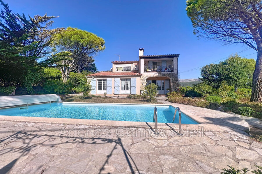 Maison à vendre à Châteauneuf-Grasse — Vue nature — photo 2