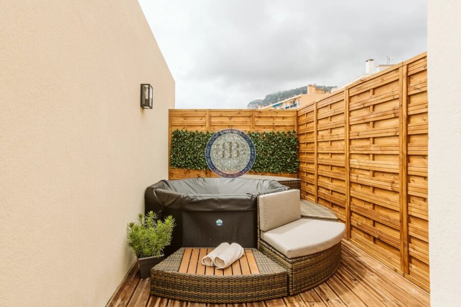 Maison à vendre à Beausoleil — Vue mer — photo 6