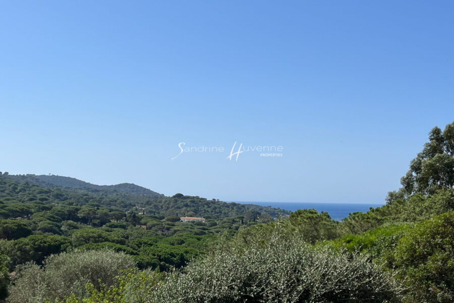 Maison à vendre à La Croix-Valmer — Vue mer — photo 13