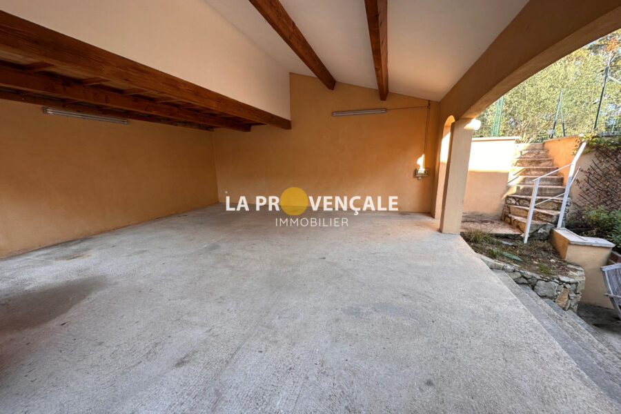 Maison à vendre à La Destrousse — Vue parc & jardin — photo 12