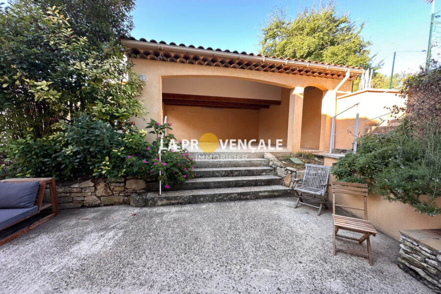 Maison à vendre à La Destrousse — Vue parc & jardin — photo 10
