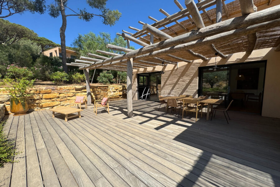 Maison à vendre à La Croix-Valmer — Vue nature — photo 7