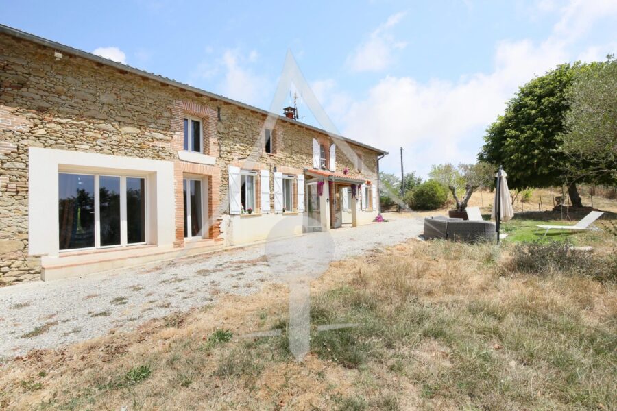 Maison à vendre à Le Pin-Murelet — Vue montagne — photo 22
