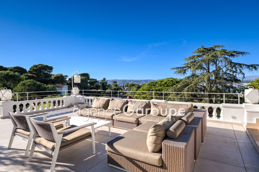 Maison à vendre à Cap-d&rsquo;Antibes — Vue mer — photo 13