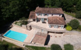 Maison à vendre à Tourrettes-sur-Loup — Vue montagne — photo 4