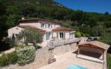 Maison à vendre à Tourrettes-sur-Loup — Vue montagne — photo 3