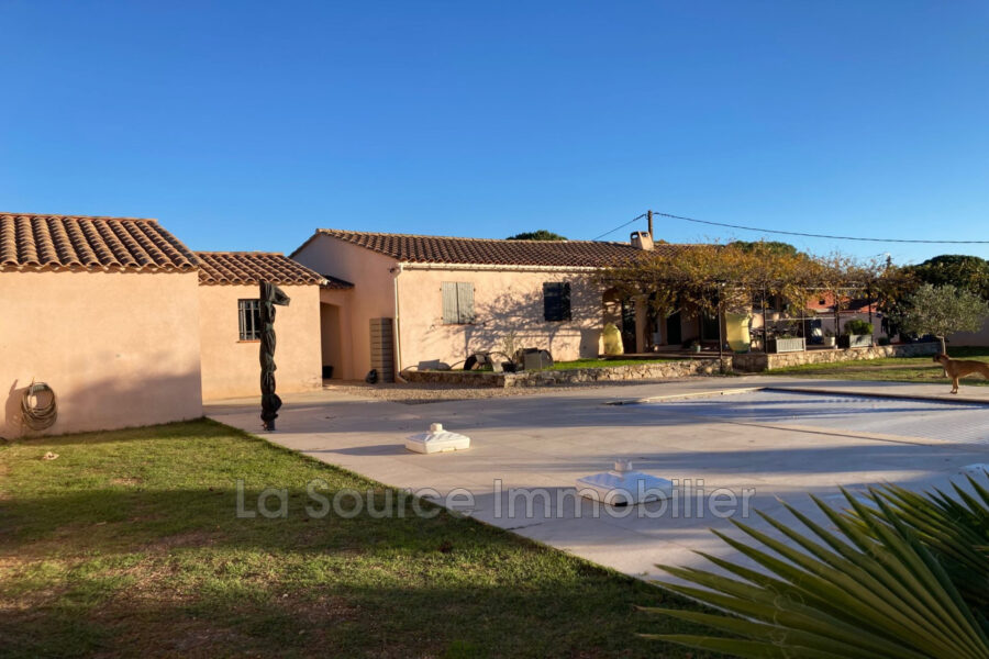 Maison à vendre à Vidauban — Vue montagne — photo 2