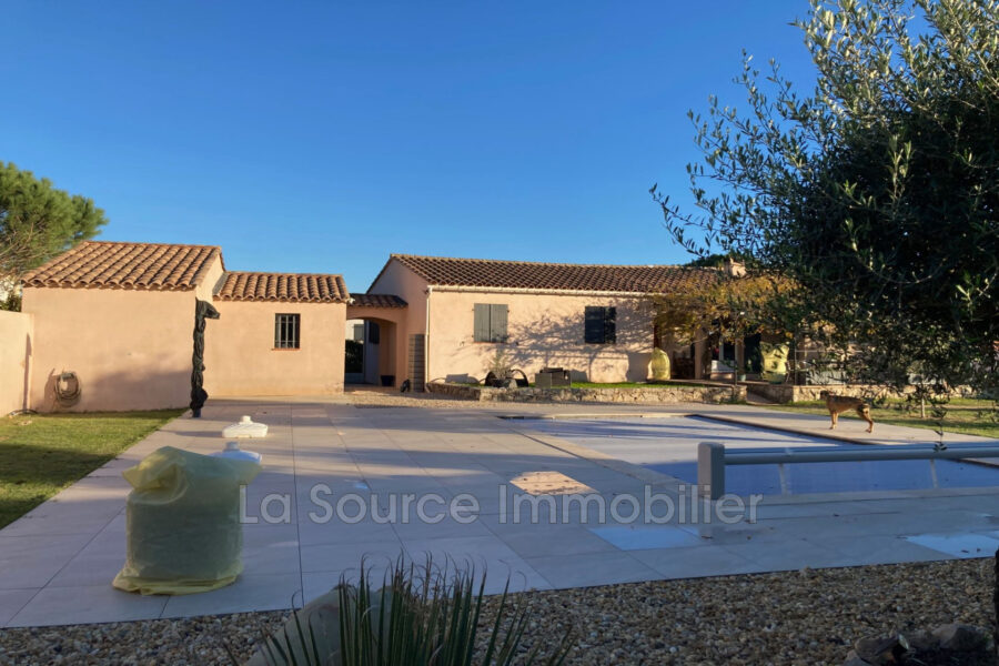 Maison à vendre à Vidauban — Vue montagne — photo 9