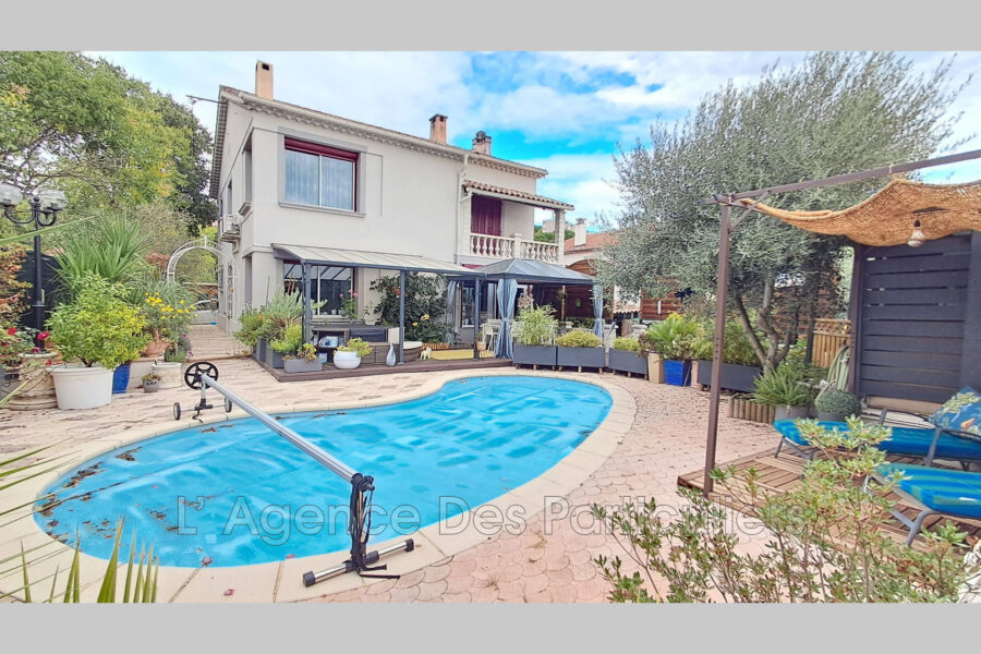 Maison à vendre à Draguignan — Vue sur la ville — photo 2