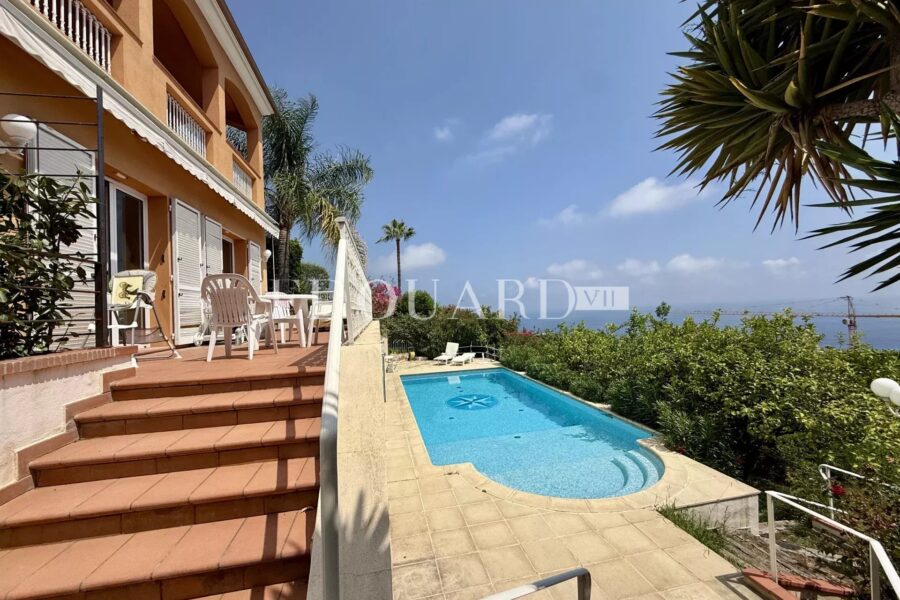 Maison à vendre à Beausoleil — Vue mer — photo 2