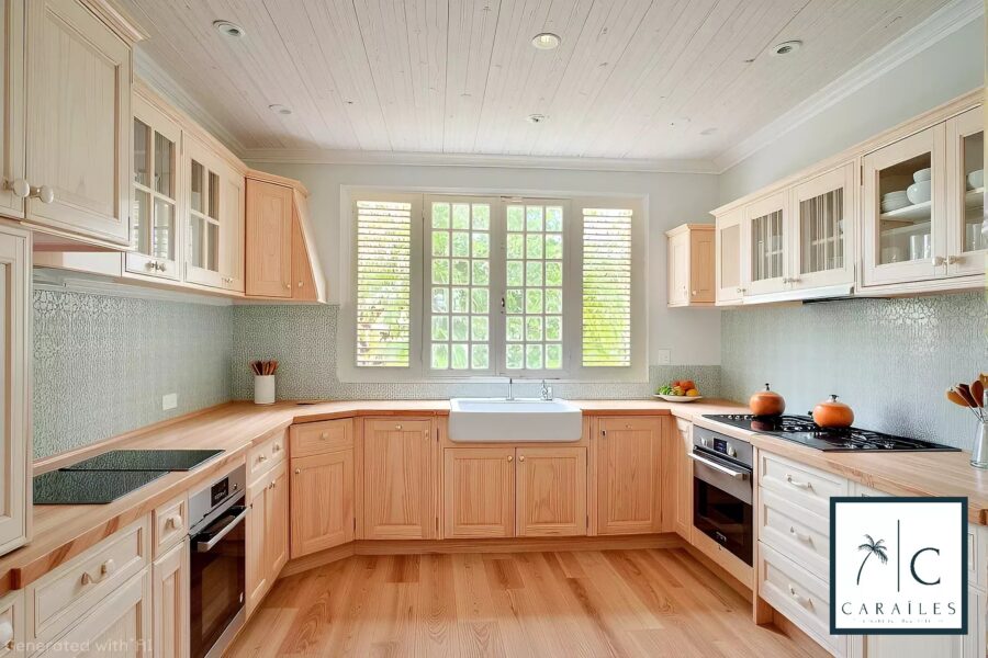 Maison à vendre à Sainte-Anne — Vue parc & jardin — photo 20