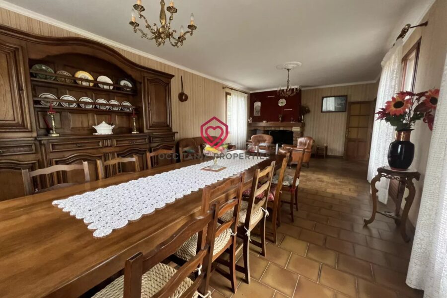 Maison à vendre à Saint-Lizier — Vue montagne — photo 3