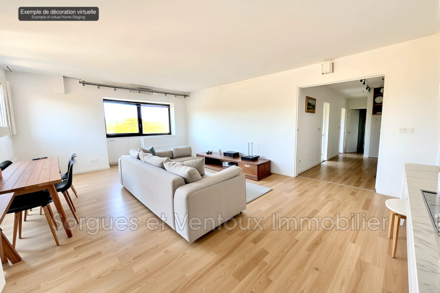 Appartement à vendre à L&rsquo;Isle-sur-la-Sorgue — Vue sur la ville — photo 10