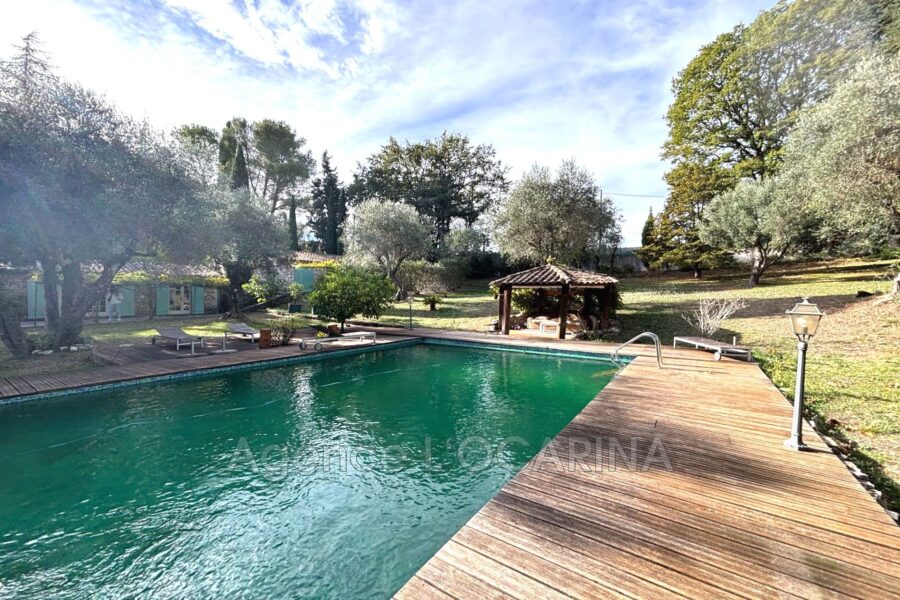 Maison à vendre à Opio — Vue nature — photo 10