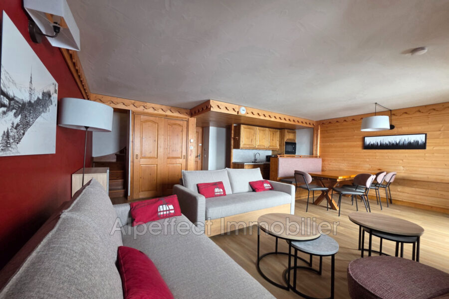 Appartement à vendre à Les Menuires,-les-Belleville — Vue montagne — photo 2