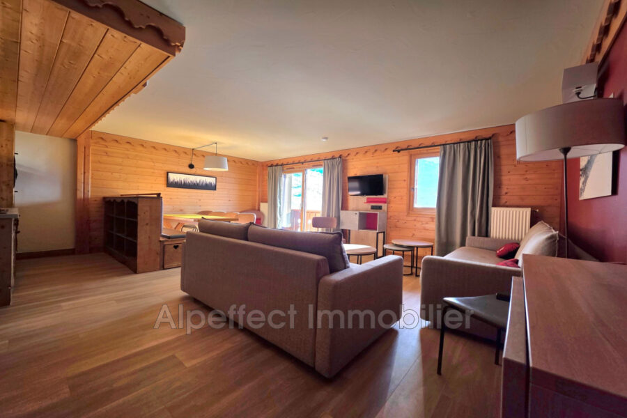 Appartement à vendre à Les Menuires,-les-Belleville — Vue montagne — photo 5