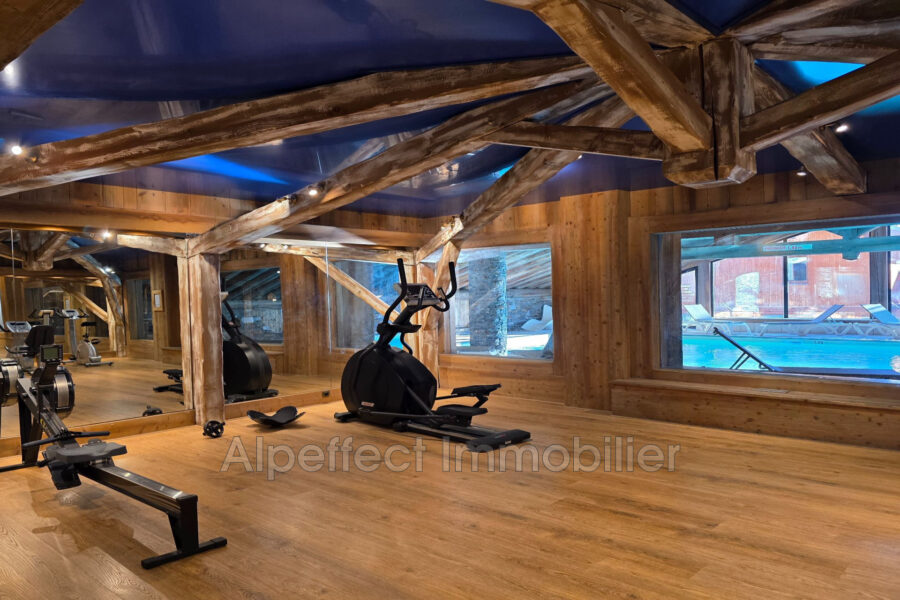 Appartement à vendre à Les Menuires,-les-Belleville — Vue montagne — photo 14
