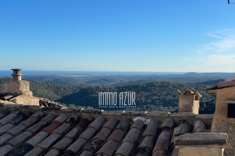 Appartement à vendre à Tourrettes-sur-Loup — Vue nature — photo 1