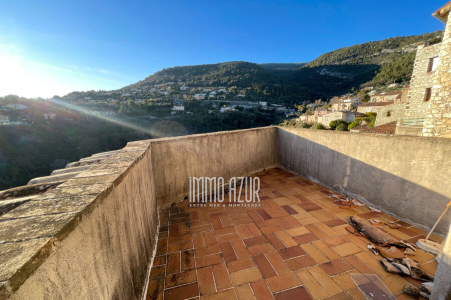 Appartement à vendre à Tourrettes-sur-Loup — Vue nature — photo 3