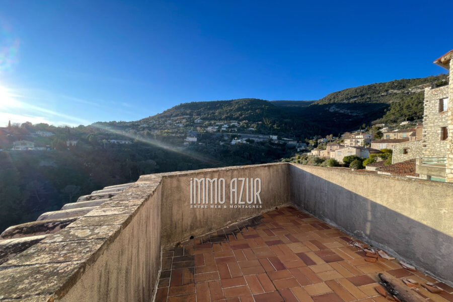 Appartement à vendre à Tourrettes-sur-Loup — Vue nature — photo 4